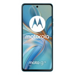 Motorola - Motorola moto g75 5G 17,2 cm (6.78") Ranura híbrida Dual SIM Android 14 USB Tipo C 8 GB 256 GB 5000 mAh Azul - Nuevo