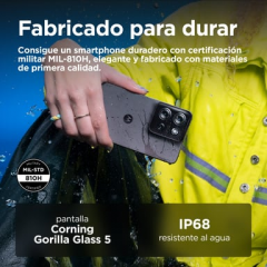 Motorola - Moto G75 (5G) 256 GB, Gris - Nuevo