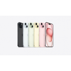 Apple - iPhone 15 (5G) 512 GB, negro - Nuevo