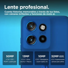 Motorola - Edge 50 Neo (5G) 512 GB, Azul - Nuevo