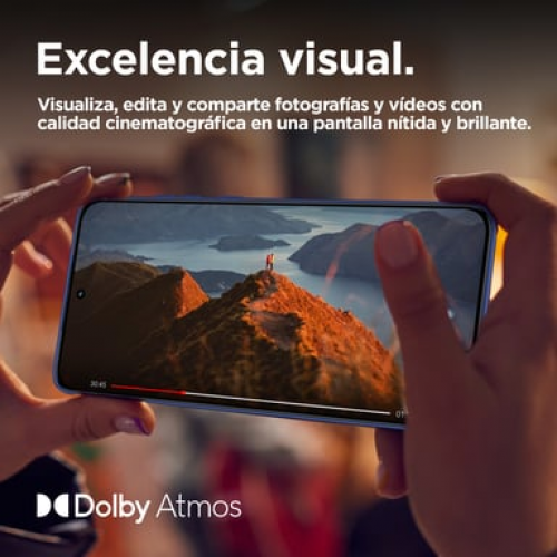 Motorola - Edge 50 Neo (5G) 512 GB, Azul - Nuevo