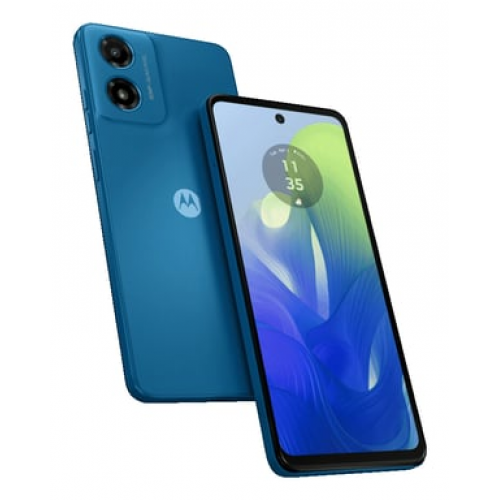 Motorola - Moto G04s (4G) 8GB 128GB, Azul - Nuevo