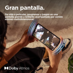 Motorola - Motorola moto G35 5G 17,1 cm (6.72") SIM doble Android 14 USB Tipo C 4 GB 256 GB 5000 mAh Negro - Nuevo