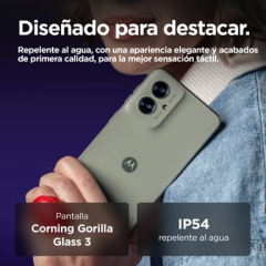 Motorola - moto G55 (5G) 256 GB, Verde - Nuevo