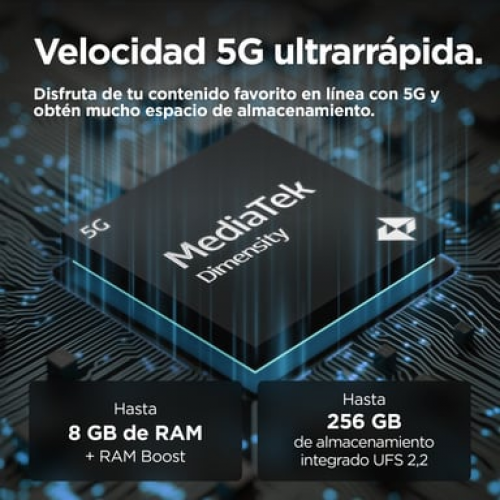 Motorola - moto G55 (5G) 256 GB, Verde - Nuevo