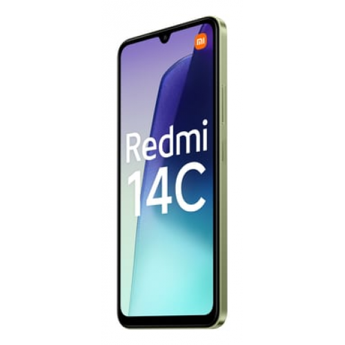 Xiaomi - Redmi 14C (4G) 128 GB, Verde - Nuevo