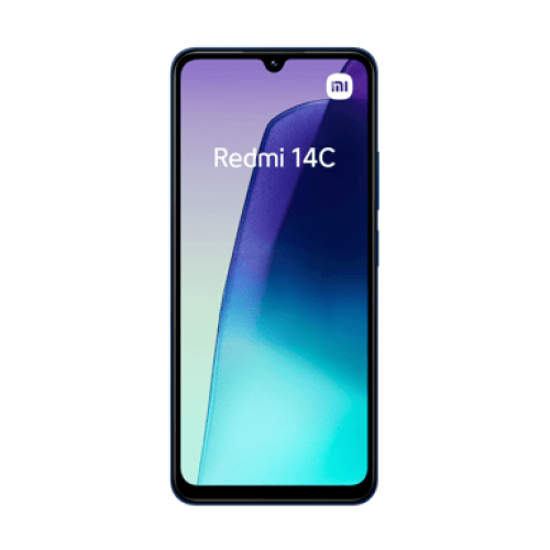 Xiaomi - Redmi 14C (4G) 256 GB, Azul - Nuevo