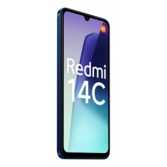 Xiaomi - Redmi 14C (4G) 256 GB, Azul - Nuevo