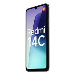 Xiaomi - Redmi 14C (4G) 256 GB, Negro - Nuevo