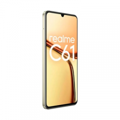 Realme - Realme C61 (4G) 128 GB Oro, desbloqueado - Nuevo