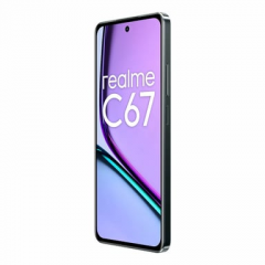 Realme - realme C67 (4G) 128 GB, Negro - Nuevo