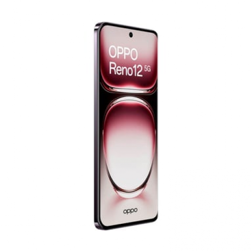 Oppo - OPPO Reno12 (5G) 256 GB, Negro - Nuevo