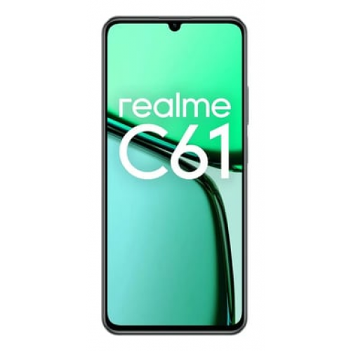 Realme - realme C61 (4G) 256 GB, Verde - Nuevo