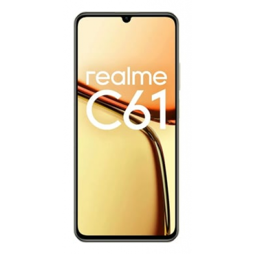 Realme - realme C61 (4G) 256 GB, Oro - Nuevo