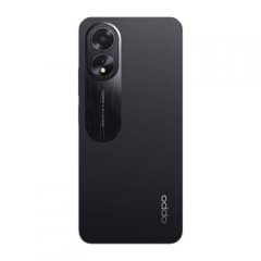 Oppo - OPPO A18 (4G) 128 GB, Negro - Nuevo