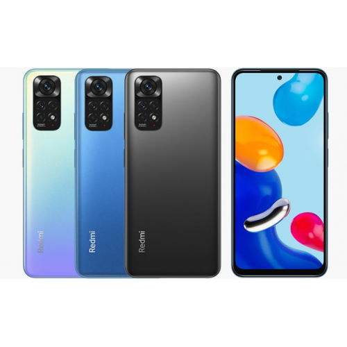 Xiaomi - Redmi Note 11 (4G) 128 GB, Azul - Nuevo