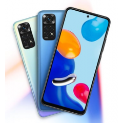 Xiaomi - Redmi Note 11 (4G) 128 GB, Azul - Nuevo