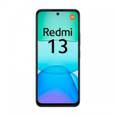 Xiaomi - Redmi 13 256GB, Negro, Desbloqueado - Nuevo