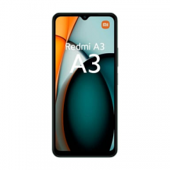 Xiaomi - Redmi A3 (4G) 128 GB, Verde - Nuevo