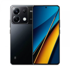 Xiaomi - Poco X6 (5G) 256 GB, Negro - Nuevo