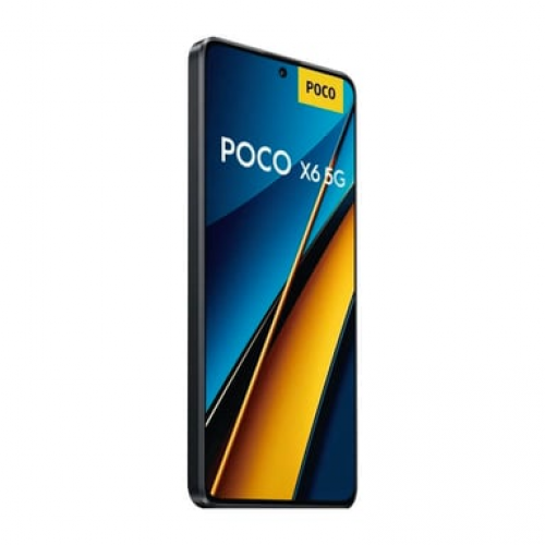 Xiaomi - Poco X6 (5G) 256 GB, Negro - Nuevo