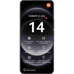 Xiaomi - Xiaomi 14 Ultra (5G) 512 GB, Negro - Nuevo