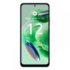 Xiaomi - Redmi Note 12 (5G) 4GB/128GB, Gris, Desbloqueado - Nuevo
