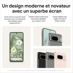 Google - Google Pixel 8 15,8 cm (6.2") SIM doble 5G USB Tipo C 8 GB 256 GB 4575 mAh Rosa - Nuevo