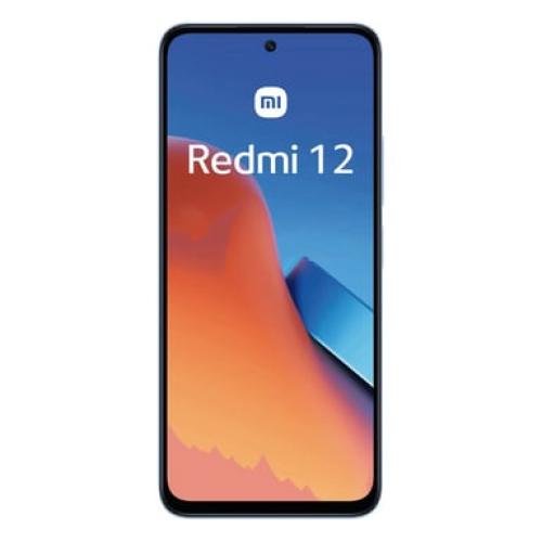 Xiaomi - Xiaomi Redmi 12 4G 4GB/128GB Azul (Azul) Dual SIM 23053RN02A - Nuevo