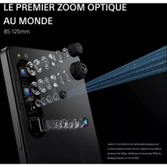 Sony - Xperia 1 IV 256 GB, Verde, Desbloqueado - Nuevo