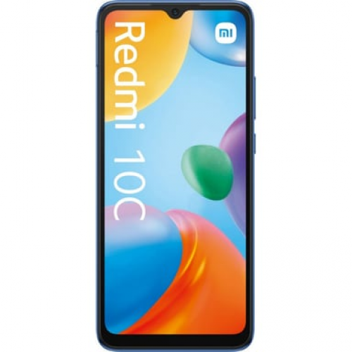 Xiaomi - Xiaomi Redmi 10C 64 GB, Azul, Desbloqueado - Nuevo