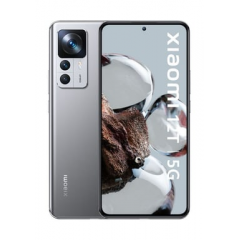 Xiaomi - Xiaomi 12T (5G) 128 GB, Plata, Desbloqueado - Nuevo
