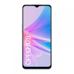 Oppo - Oppo A78 (5G) 128 GB, Azul, Desbloqueado - Nuevo