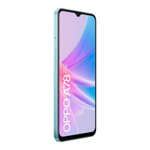 Oppo - Oppo A78 (5G) 128 GB, Azul, Desbloqueado - Nuevo