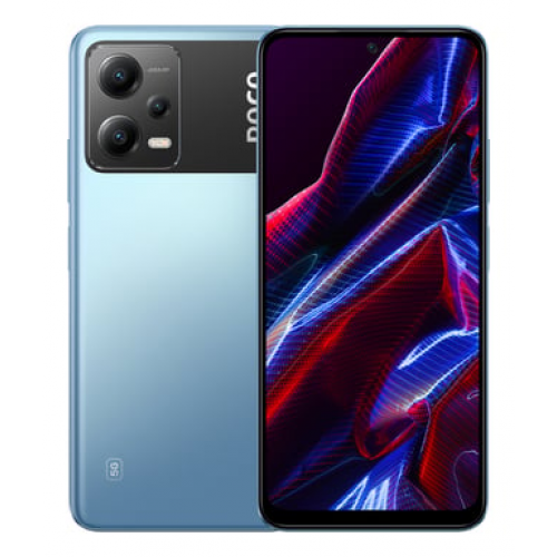 Xiaomi - Xiaomi Poco X5 (5G) 256 GB, Azul, Desbloqueado - Nuevo