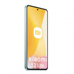 Xiaomi - Xiaomi 12 Lite 16,6 cm (6,55") Dual SIM Android 12 5G USB Type-C 8 GB 128 GB 4300 mAh Verde - Nuevo