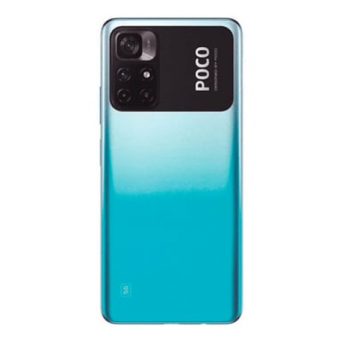 Xiaomi - Xiaomi Poco M4 Pro (5G) 64 GB, Azul, Desbloqueado - Nuevo