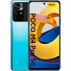 Xiaomi - Xiaomi Poco M4 Pro (5G) 64 GB, Azul, Desbloqueado - Nuevo