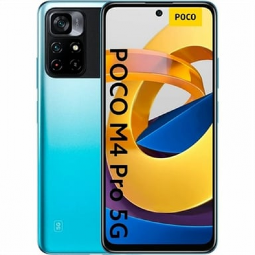 Xiaomi - Xiaomi Poco M4 Pro (5G) 64 GB, Azul, Desbloqueado - Nuevo