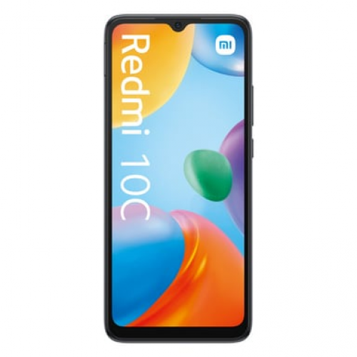 Xiaomi - Redmi 10C 64 GB, Gris, desbloqueado - Nuevo