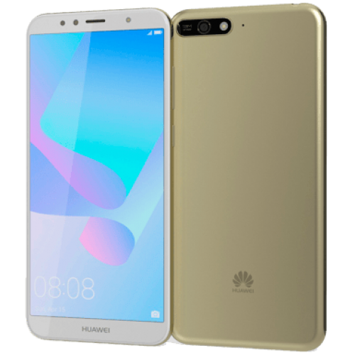Huawei - Y6 16 GB, negro, desbloqueado - Nuevo