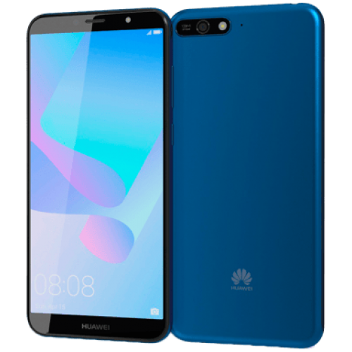 Huawei - Y6 16 GB, negro, desbloqueado - Nuevo
