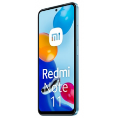 Xiaomi - Redmi Note 11 128 GB, azul cielo, desbloqueado - Nuevo