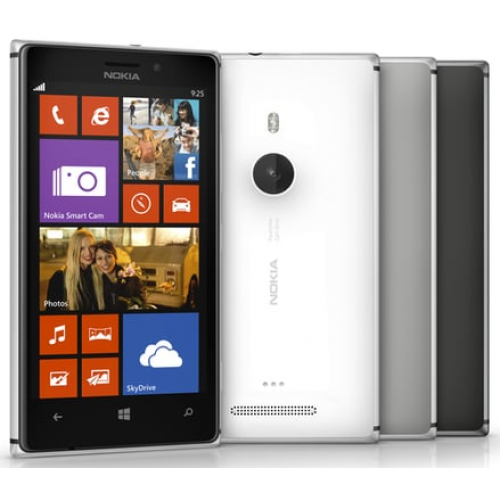 Nokia - 925 16 GB, Negro, desbloqueado - Nuevo