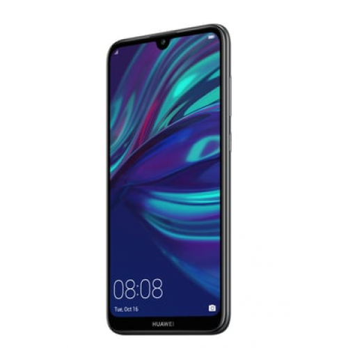 Huawei - Y7 2019 32 GB, negro, desbloqueado - Nuevo