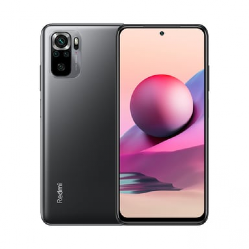 Xiaomi - Redmi Note 10S 128 GB, Gris, desbloqueado - Nuevo