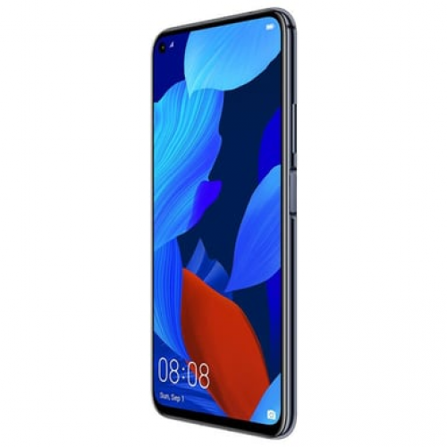 Huawei - Nova 5T 128 GB, Negro, desbloqueado - Nuevo