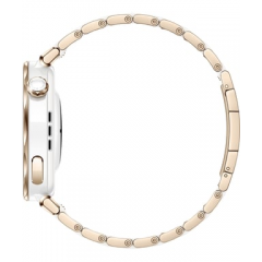 Huawei - Huawei WATCH GT5 Pro 42mm 3,35 cm (1.32") AMOLED Digital 466 x 466 Pixeles Blanco GPS (satélite) - Nuevo