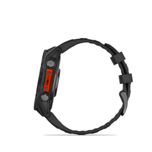 Garmin - Garmin Fenix 8 3,56 cm (1.4") AMOLED 47 mm Digital 454 x 454 Pixeles Pantalla táctil Negro Wifi GPS (satélite) - Nuevo
