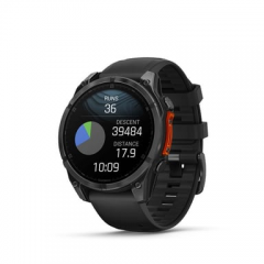 Garmin - Garmin Fenix 8 3,56 cm (1.4") AMOLED 47 mm Digital 454 x 454 Pixeles Pantalla táctil Negro Wifi GPS (satélite) - Nuevo
